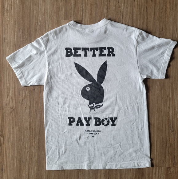 Kata fashion company x Playboy t-shirt - Picture 3 of 4